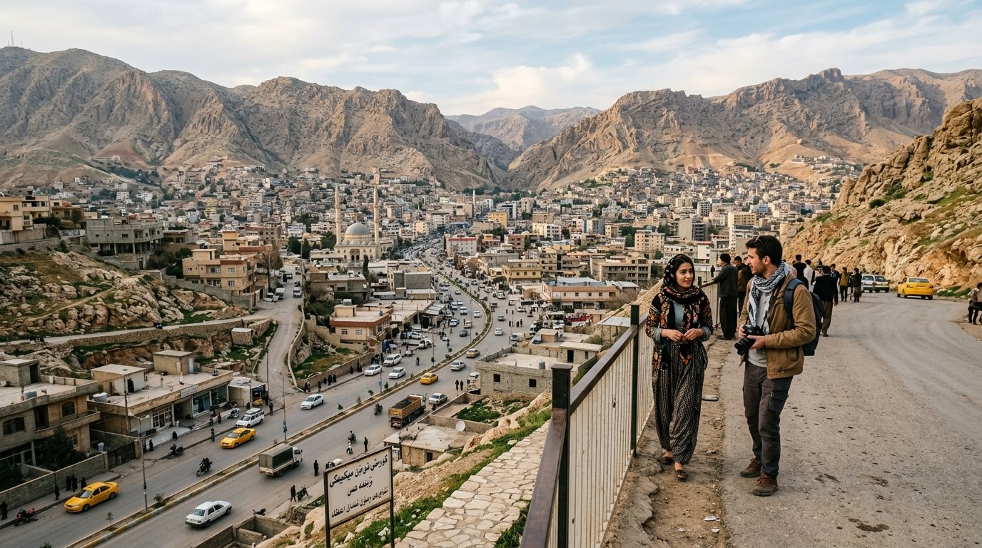 زيارة أولى إلى دهوك: مسار عملي داخل المدينة، ووسائل النقل، وأبرز المعالم الموثقة محلياً