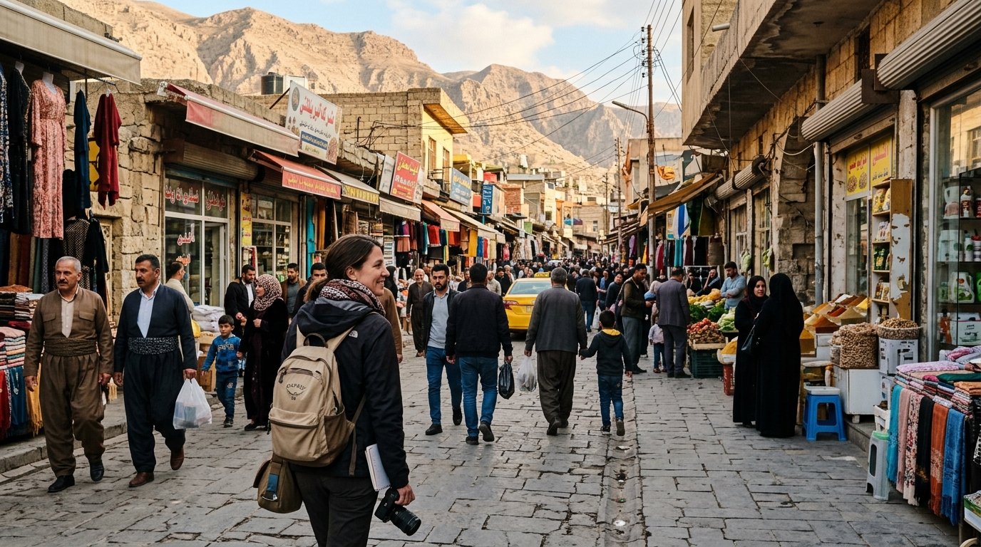A first visit to Dohuk: practical city itinerary, transport, and locally verified stops