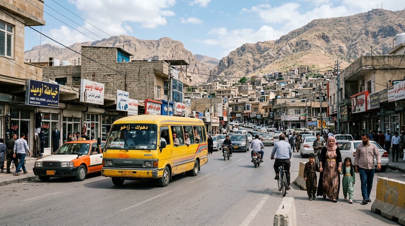 A first visit to Dohuk: practical city itinerary, transport, and locally verified stops
