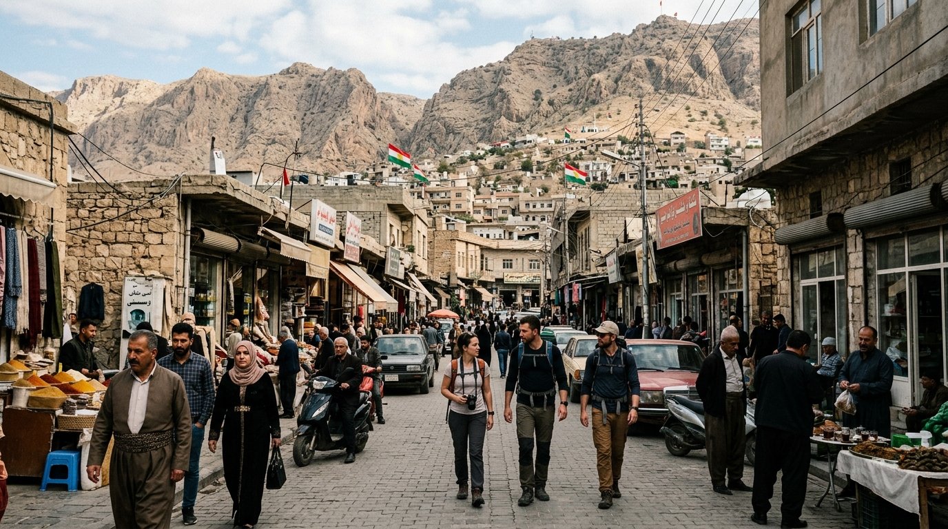 A first visit to Dohuk: practical city itinerary, transport, and locally verified stops