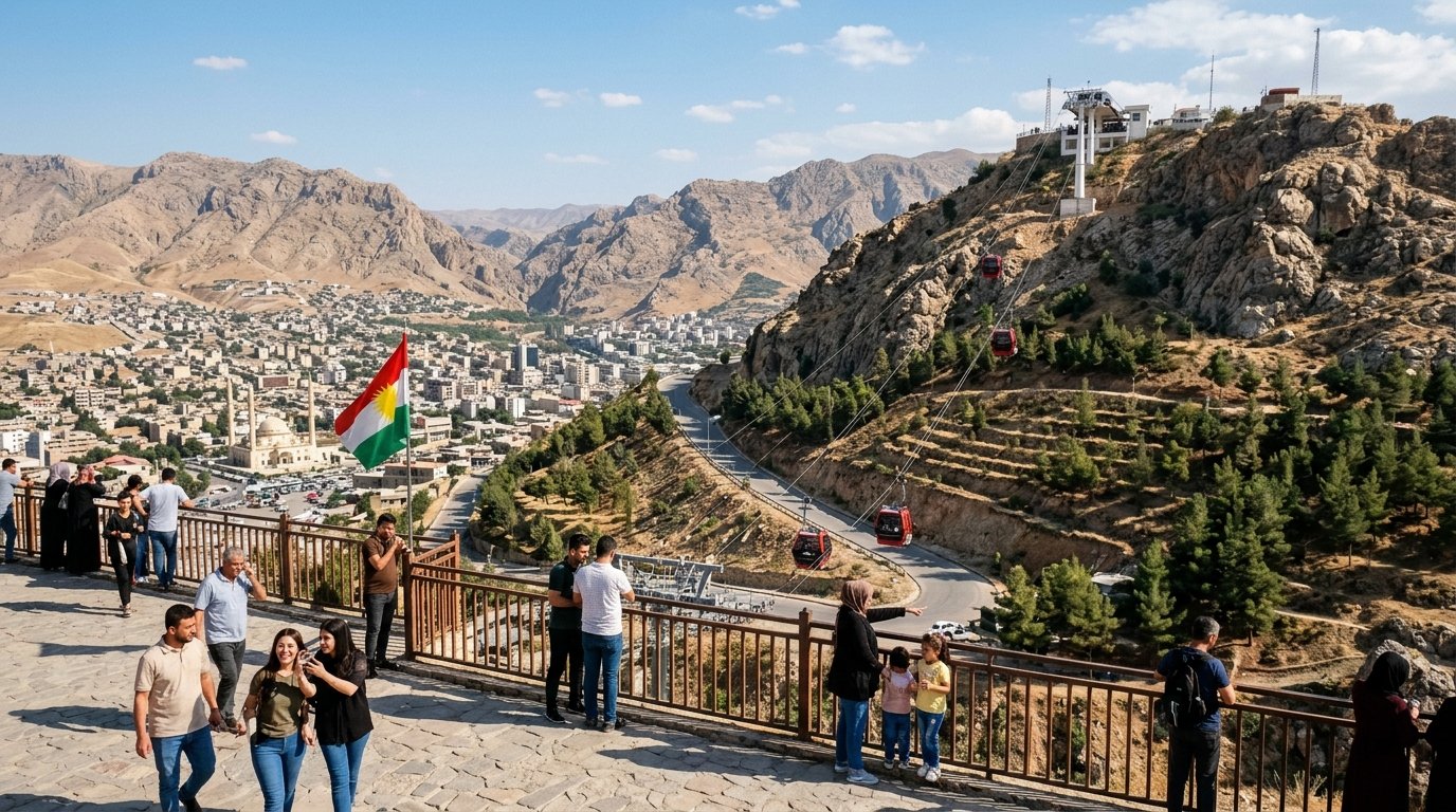 A first visit to Dohuk: practical city itinerary, transport, and locally verified stops