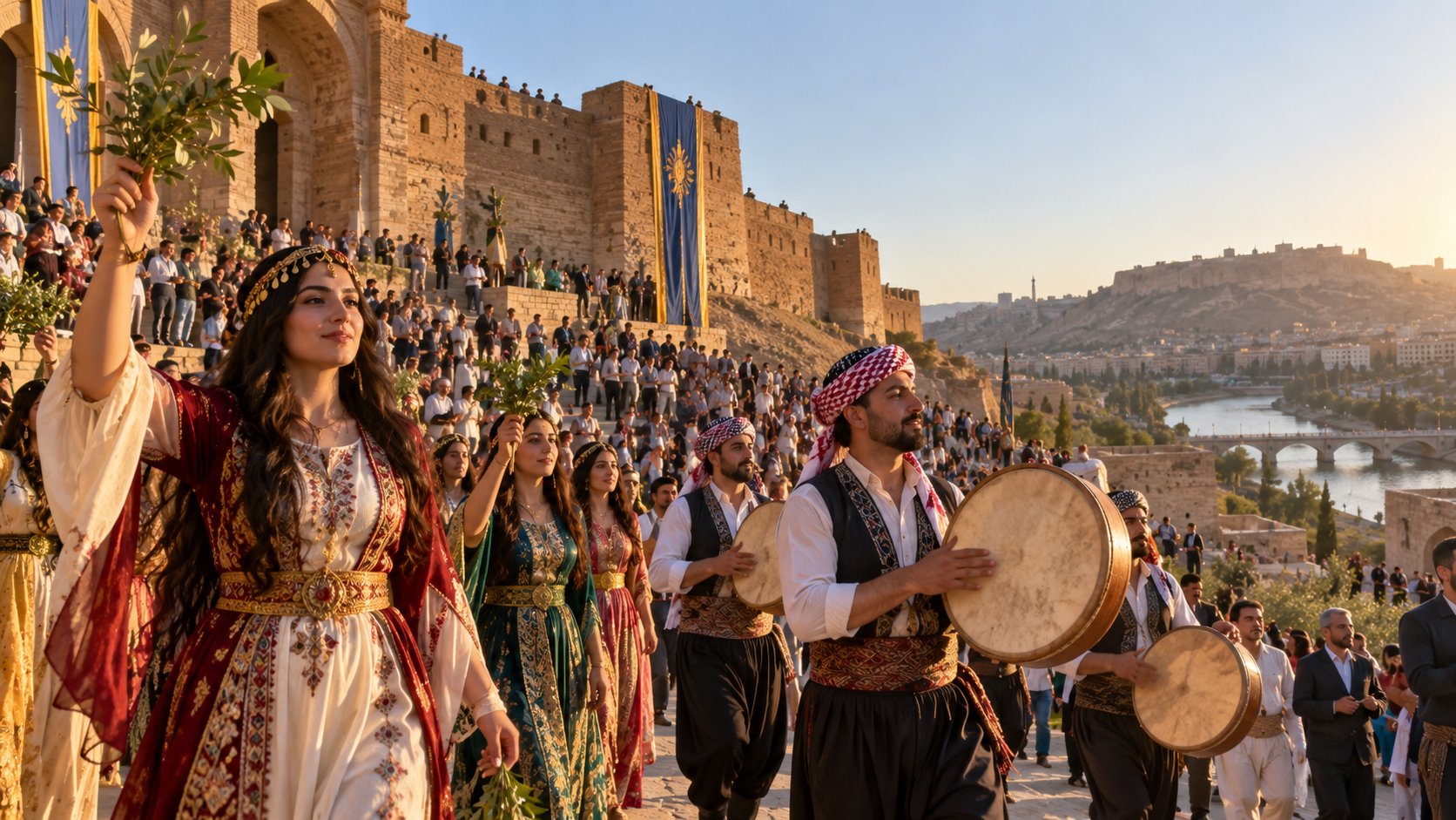 أكيتو 6777: صدى بلاد ما بين النهرين الحي في شمال العراق
