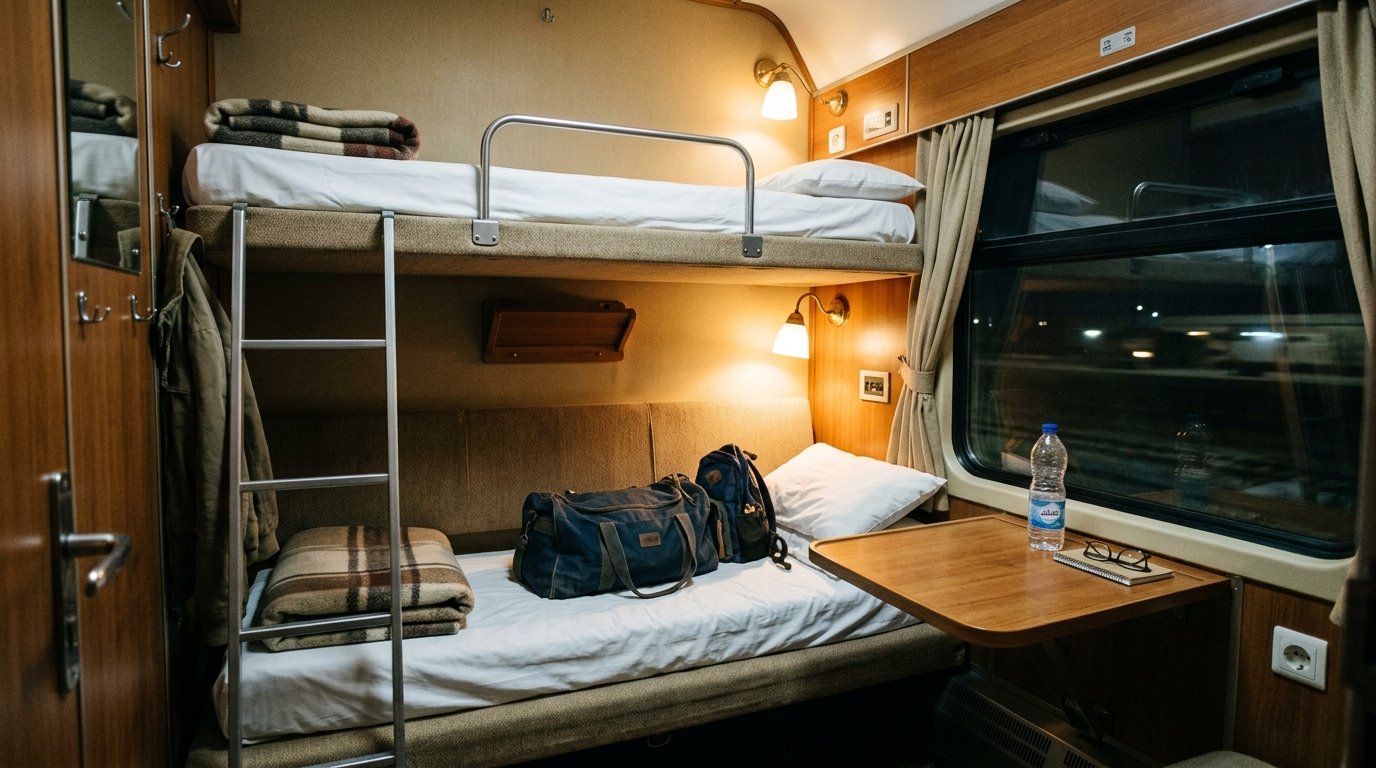 Baghdad to Basra Overnight Sleeper Train: Tickets, Cabins, and Route Guide