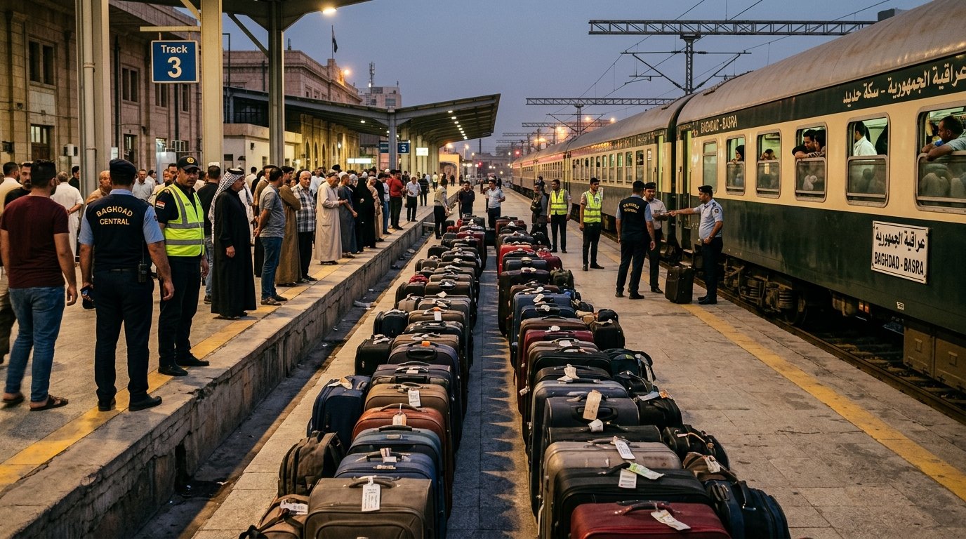 Baghdad to Basra Overnight Sleeper Train: Tickets, Cabins, and Route Guide