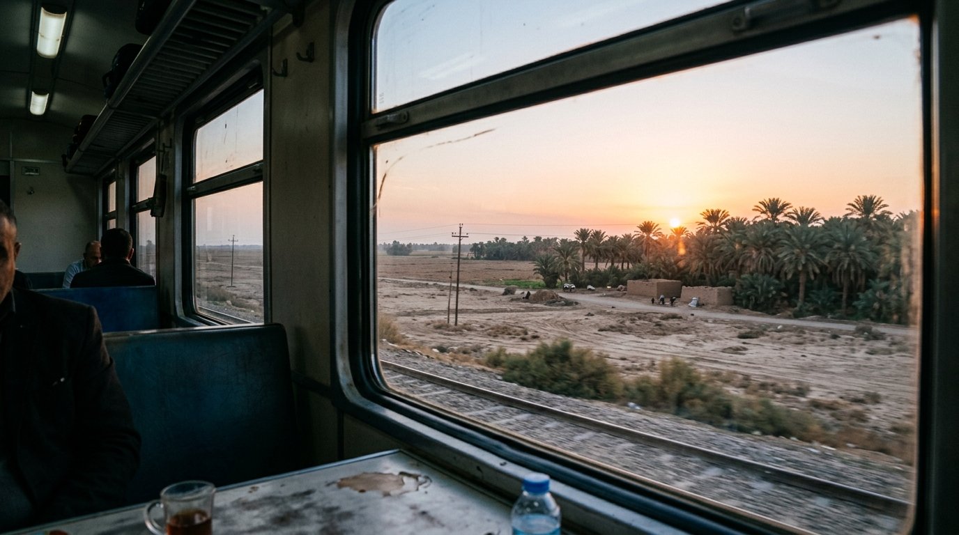 Baghdad to Basra Overnight Sleeper Train: Tickets, Cabins, and Route Guide
