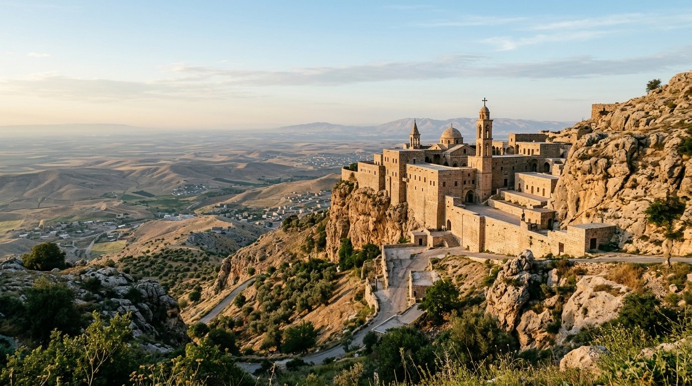 Christliches Erbe im Nordirak: Ein Reiseführer zu Alqosh, Mar Mattai und der Ninive-Ebene