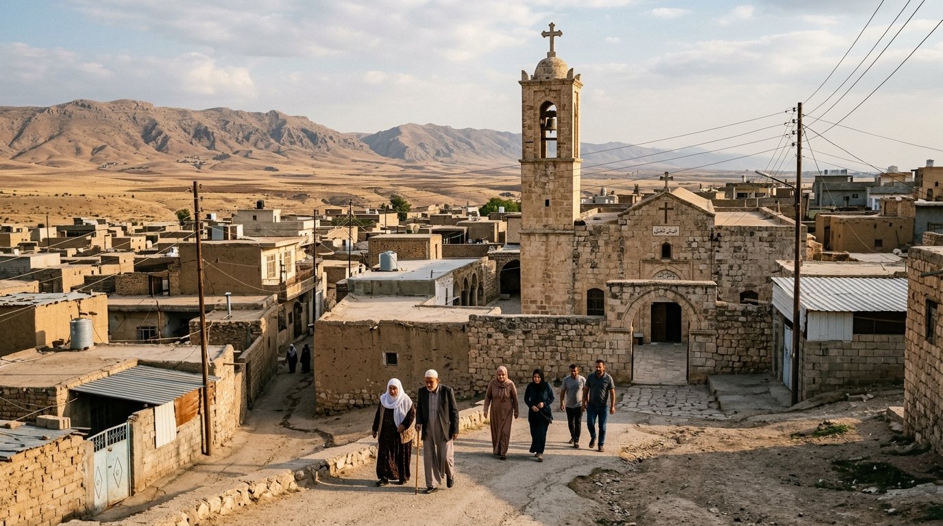Christian heritage in the Nineveh Plains