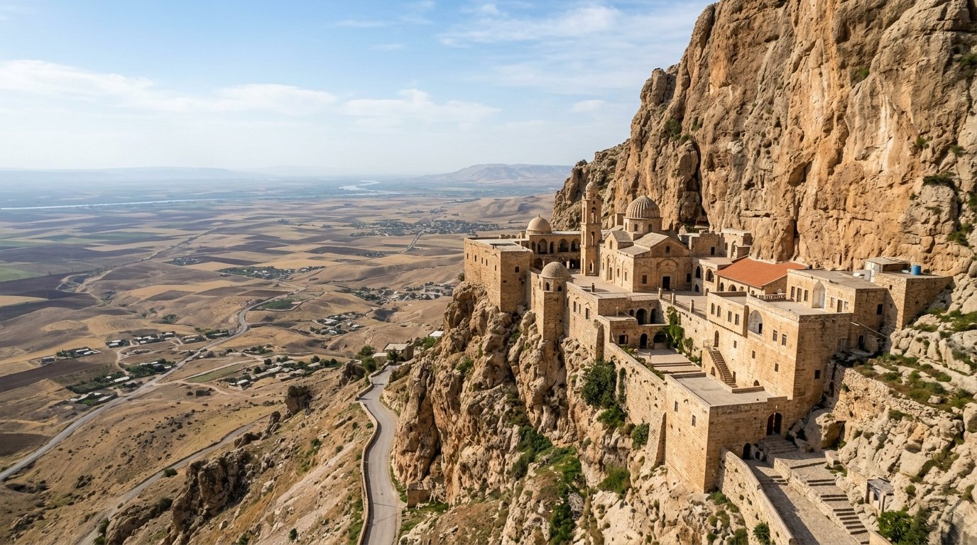 Mar Mattai Monastery on Mount Alfaf