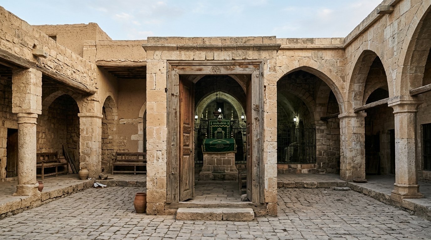 Shrine of the Prophet Nahum in Alqosh