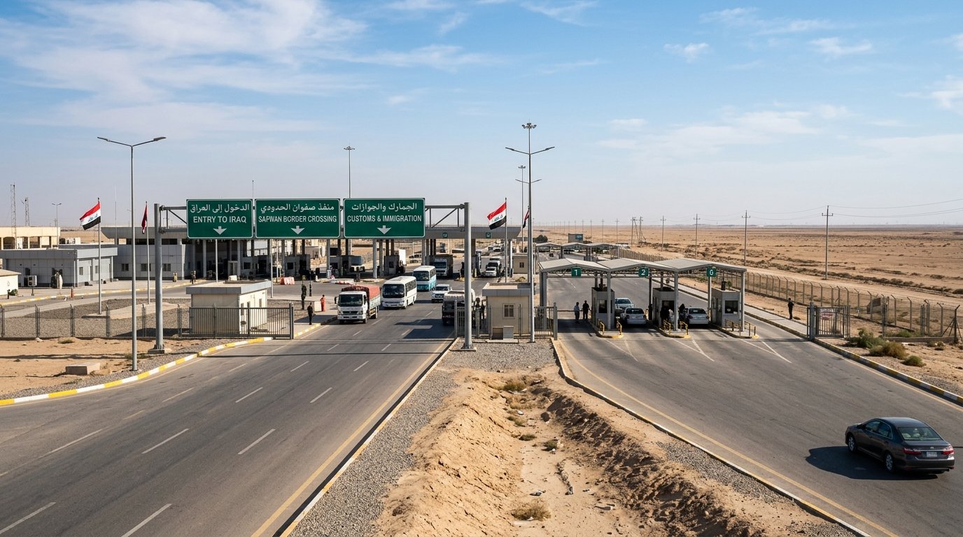 Grenzübergang Kuwait–Irak bei Safwan: Visa, Zoll und Weiterreise nach Basra