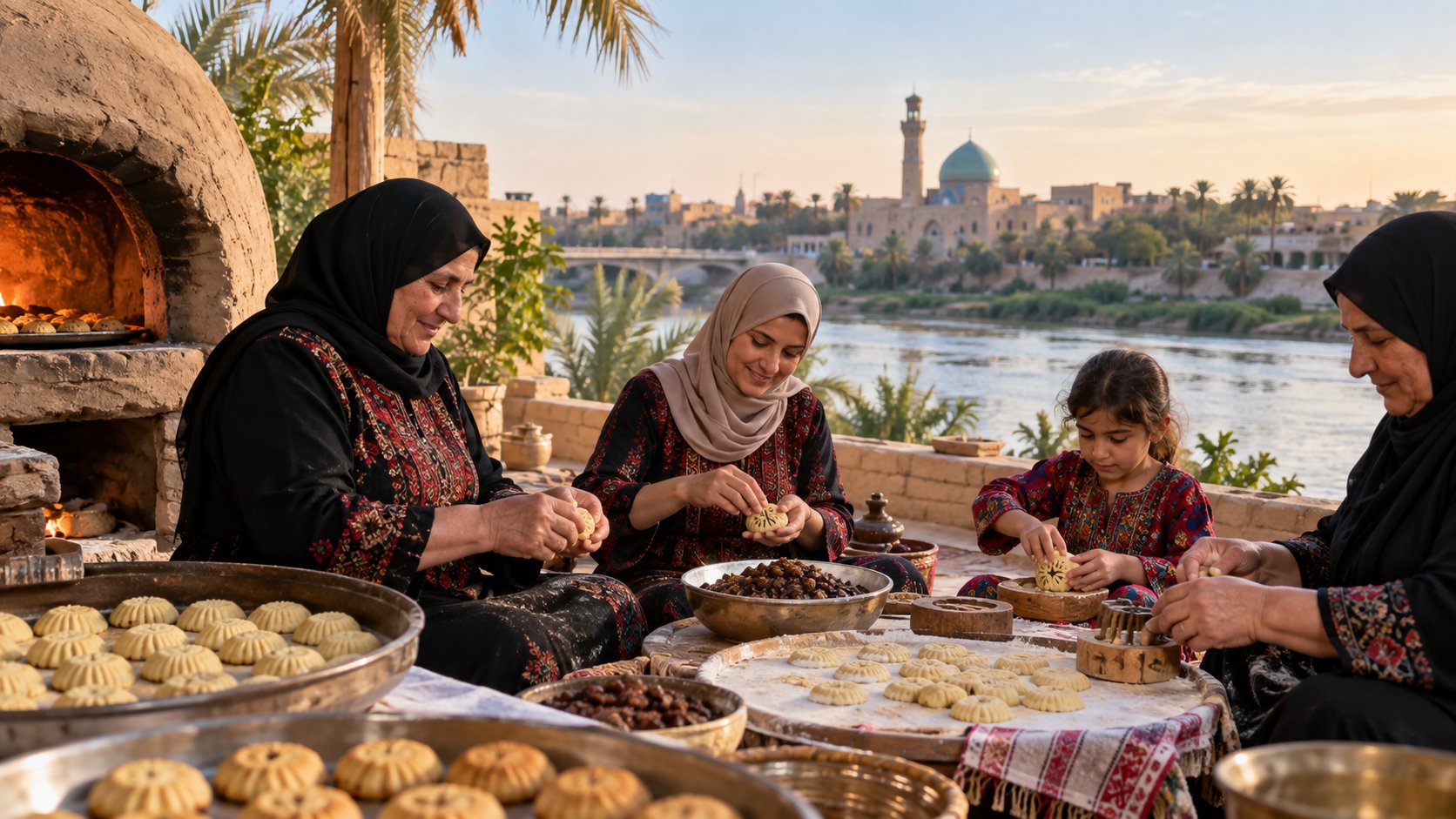 عيد الفطر في العراق: التقاليد، طقوس الكليجة، ودليل المسافر