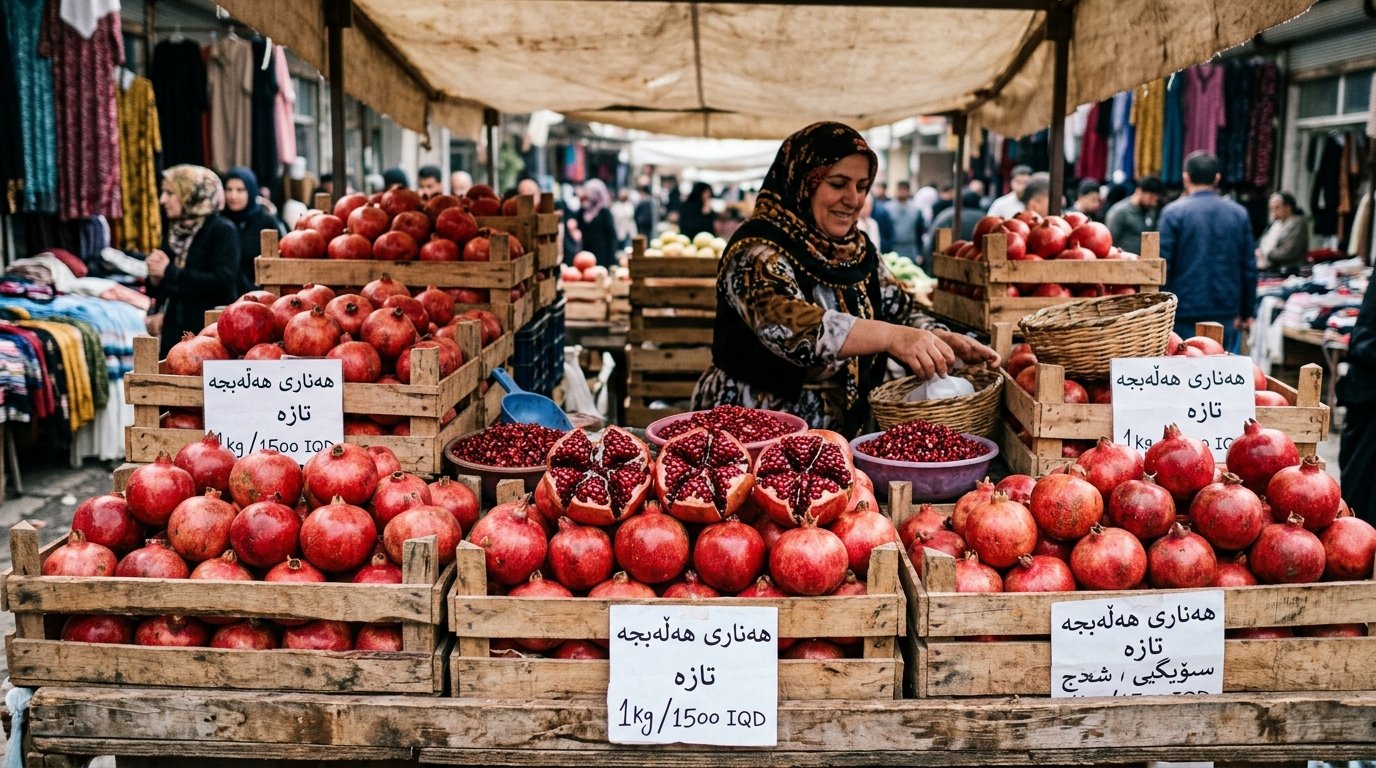 Guide to the Halabja Pomegranate and Autumn Festival in Iraqi Kurdistan