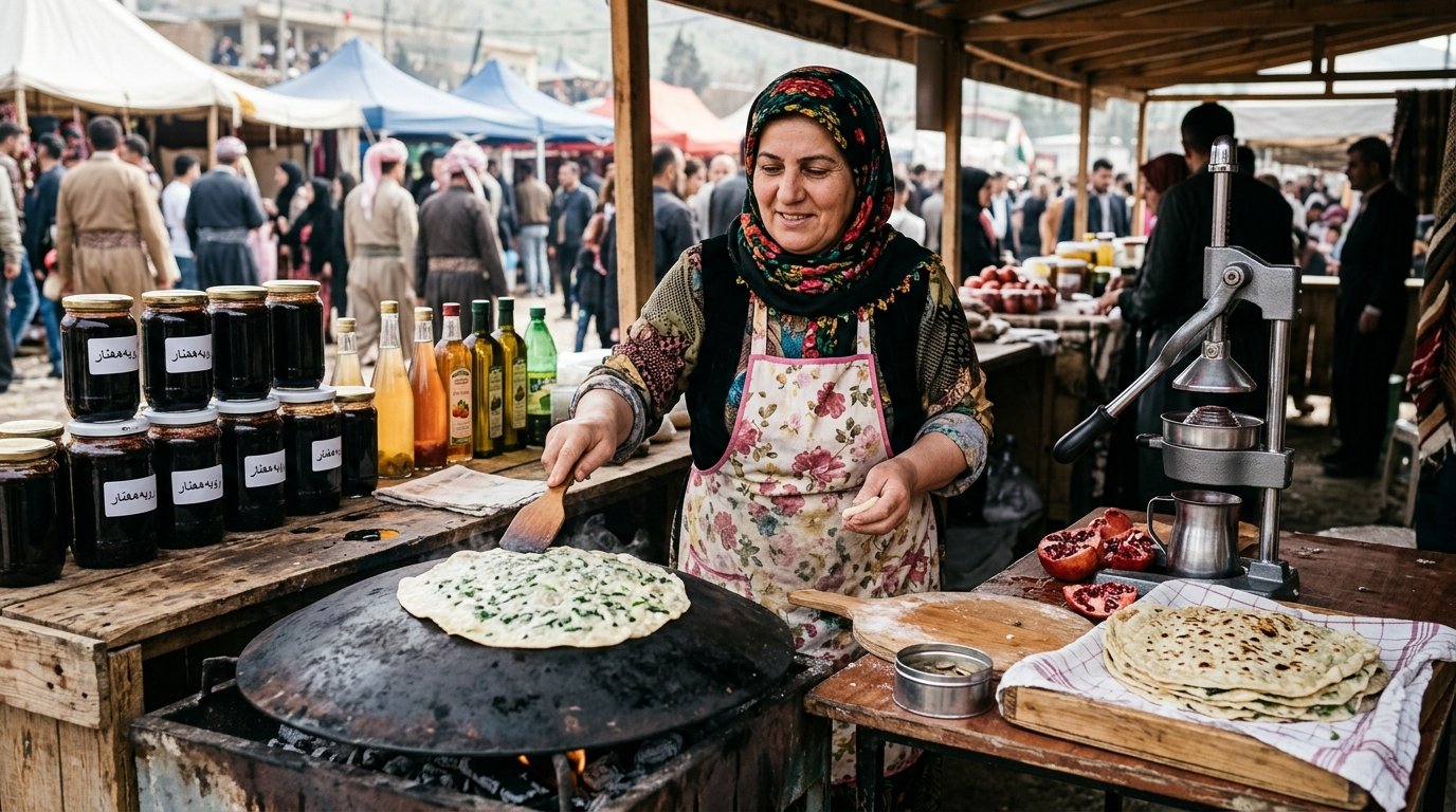 Guide to the Halabja Pomegranate and Autumn Festival in Iraqi Kurdistan