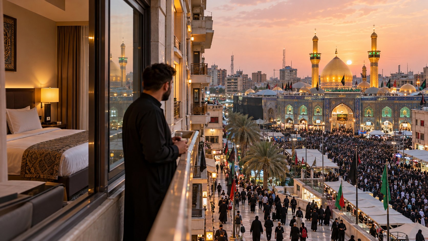 Hotels im Irak buchen: WhatsApp-Reservierung, Bargeldregeln und Preise