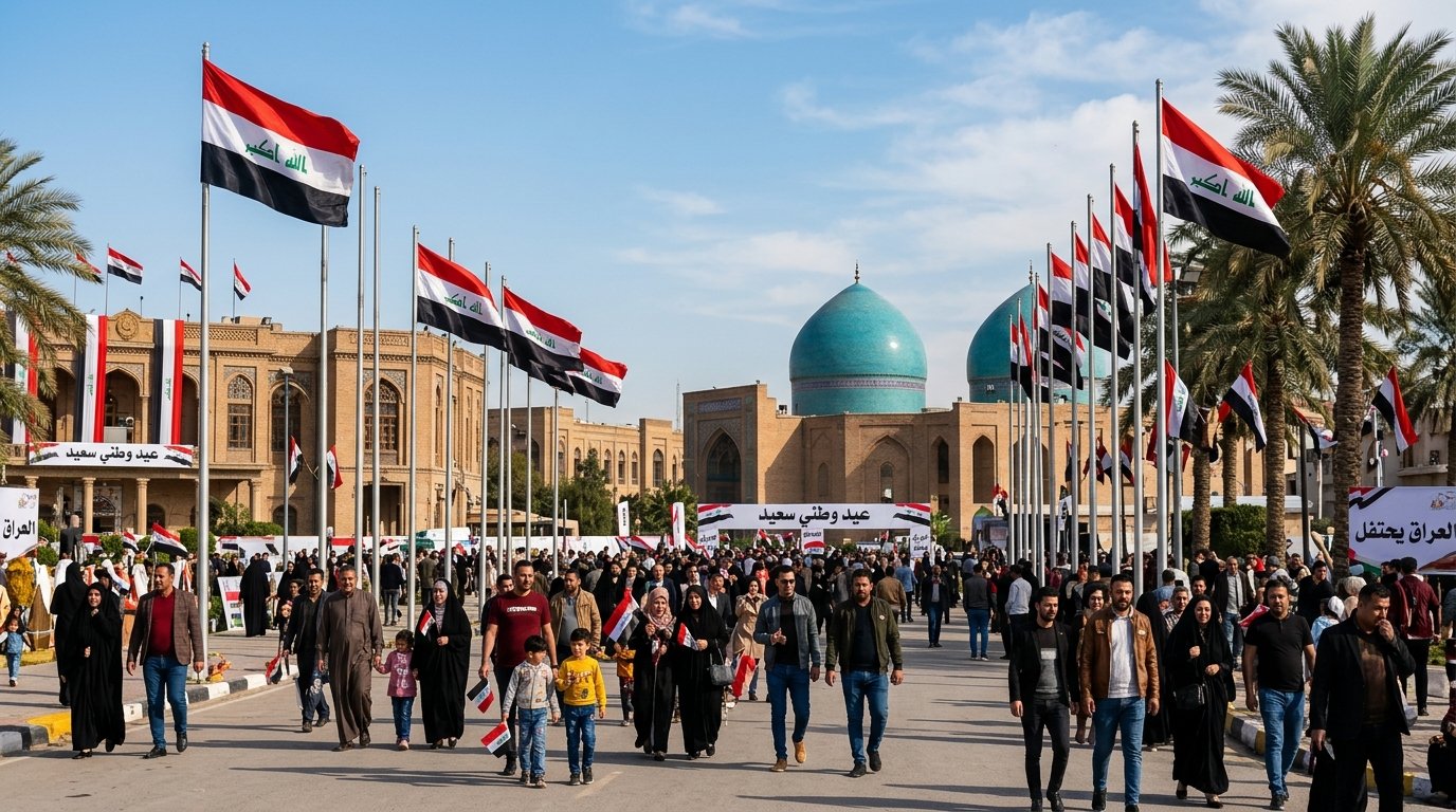 Fête nationale irakienne (3 octobre) : histoire, célébrations à Bagdad et guide des visiteurs