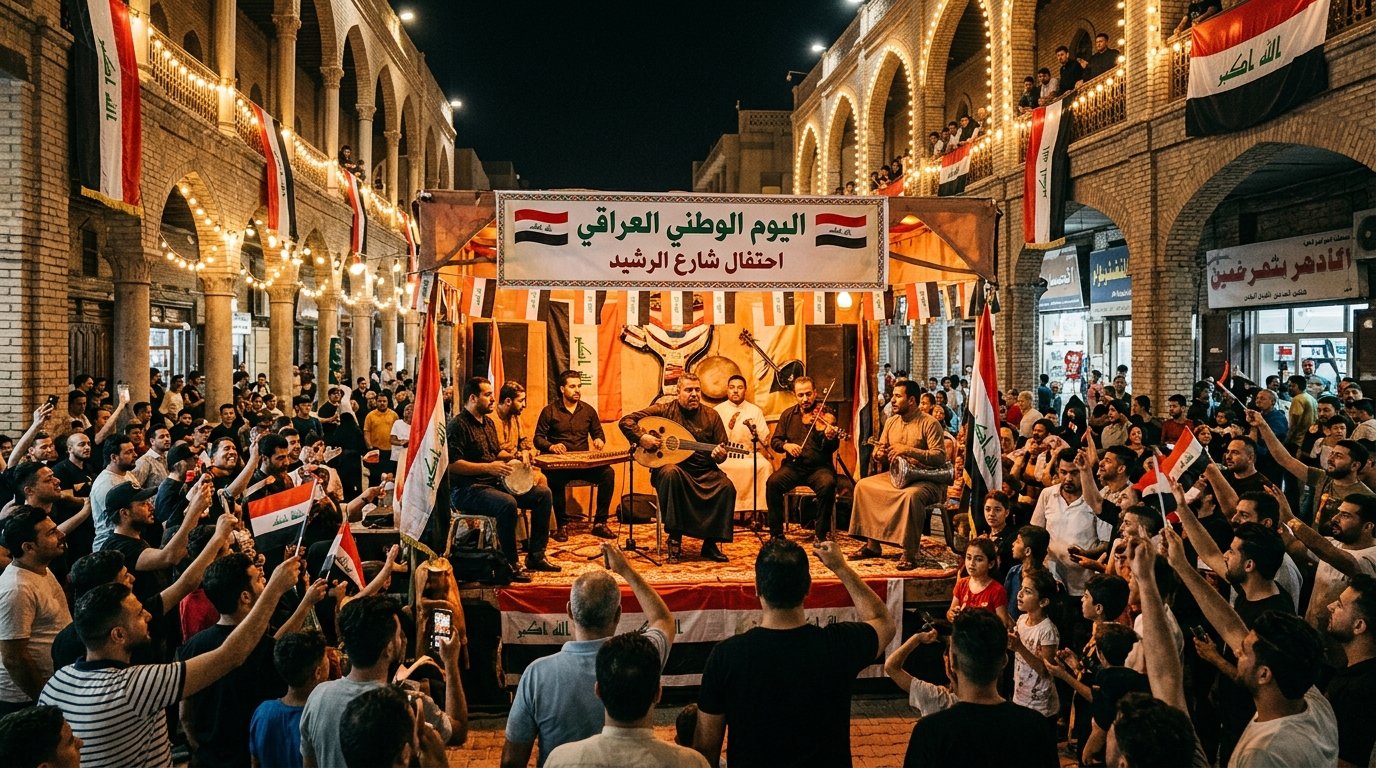 Fête nationale irakienne (3 octobre) : histoire, célébrations à Bagdad et guide des visiteurs