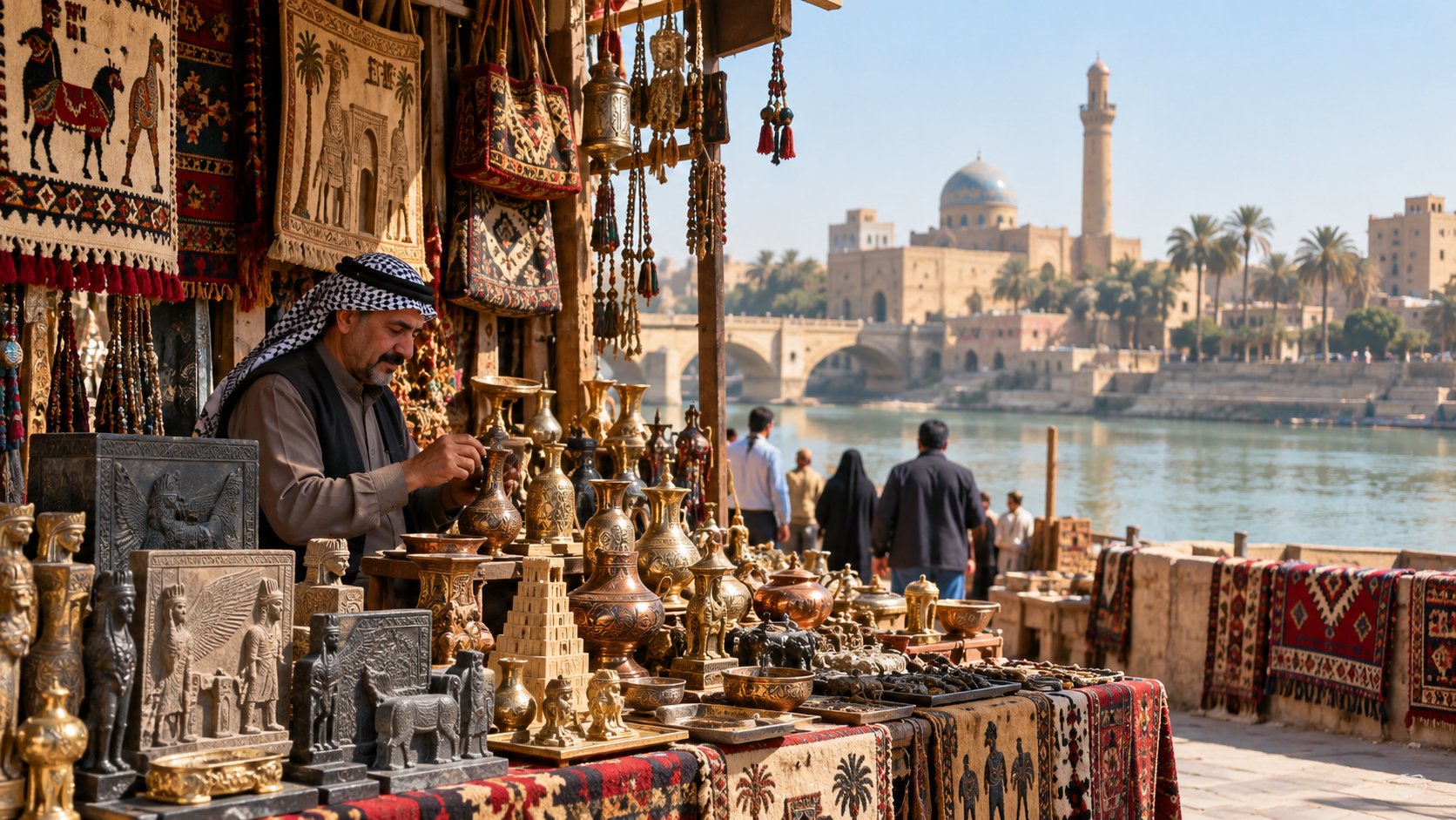 Souvenir- und Einkaufsführer für den Irak