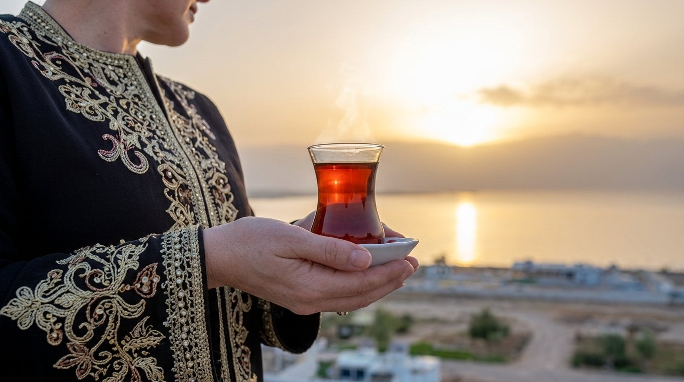 ثقافة الشاي العراقي: المقاهي وطقوس الضيافة وكيف تتصرف كضيف