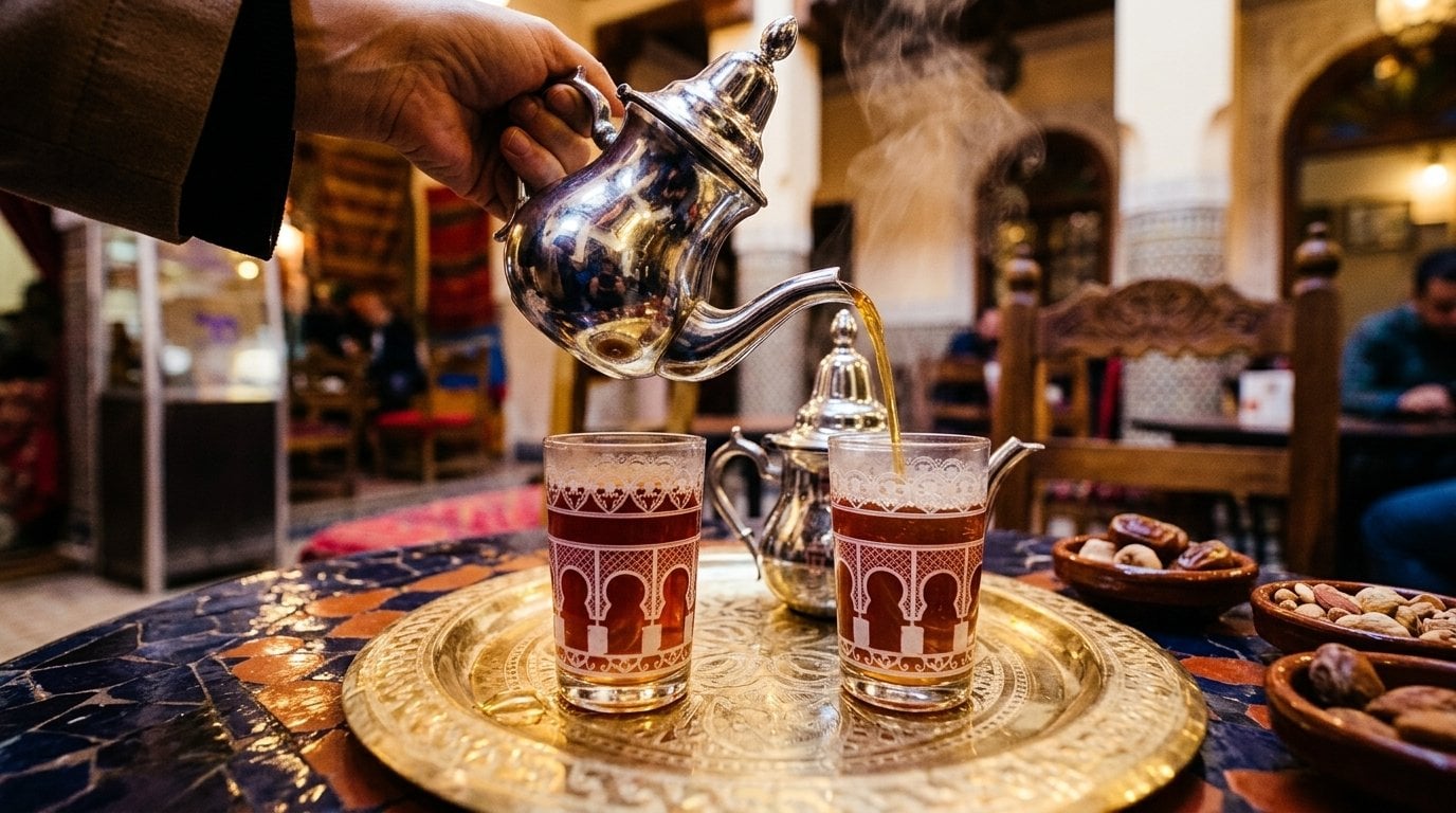 ثقافة الشاي العراقي: المقاهي وطقوس الضيافة وكيف تتصرف كضيف