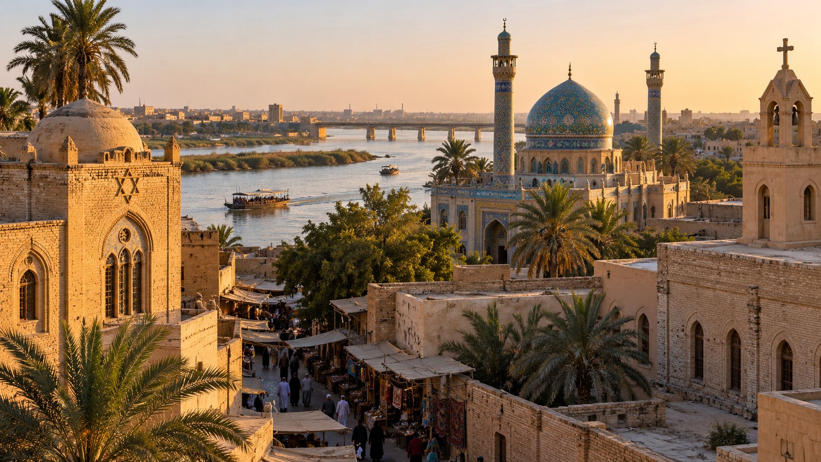 التراث اليهودي والتعدد الديني في جنوب العراق