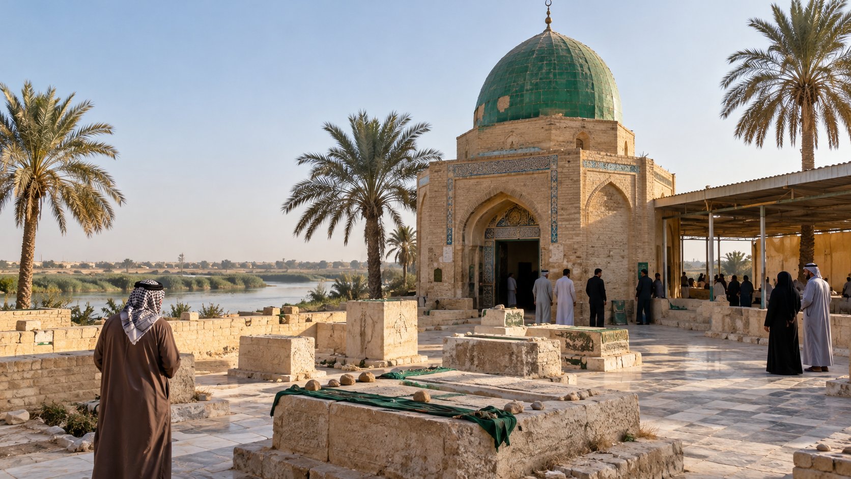 Jewish and multifaith heritage in Southern Iraq
