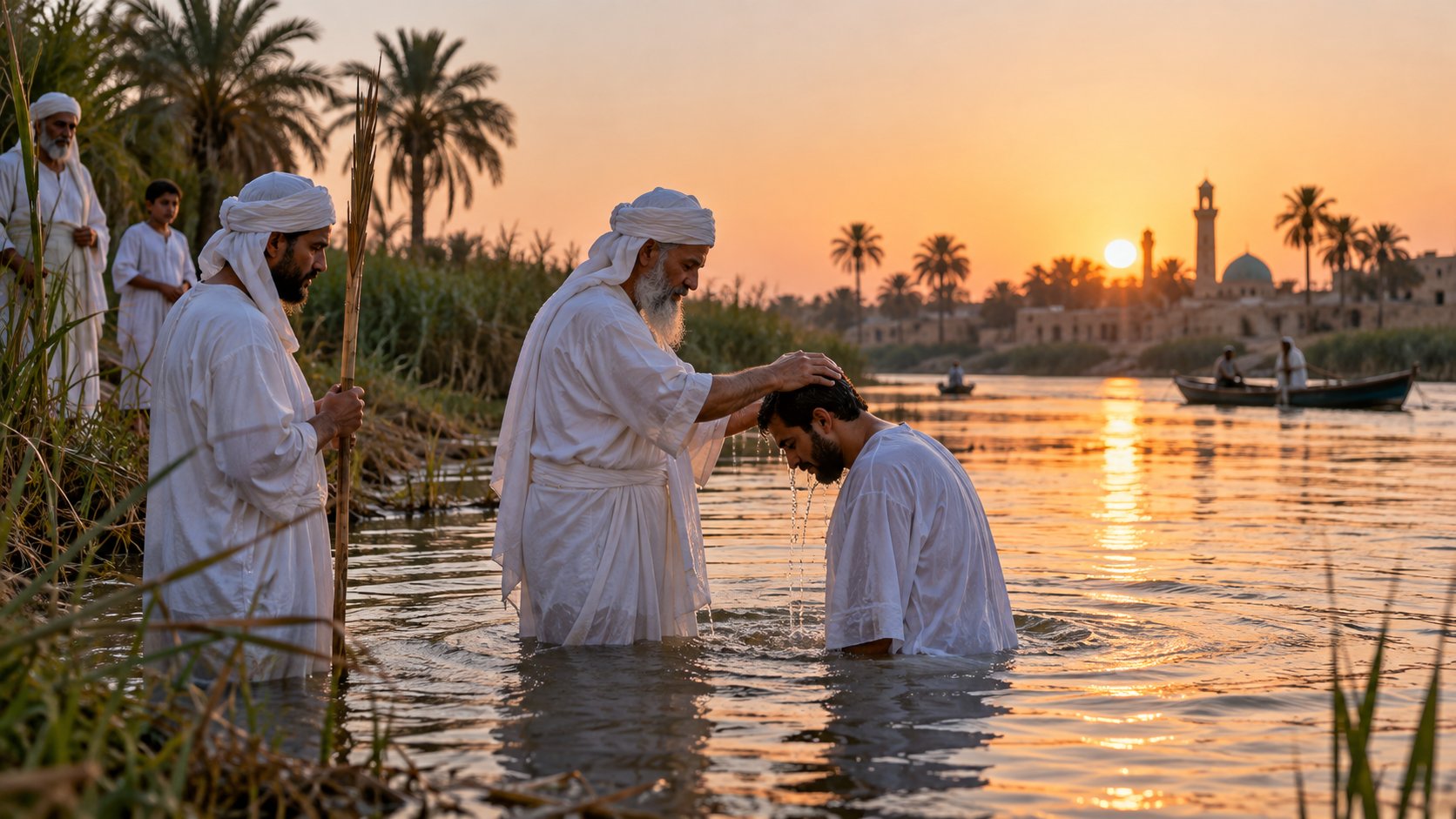 Jewish and multifaith heritage in Southern Iraq