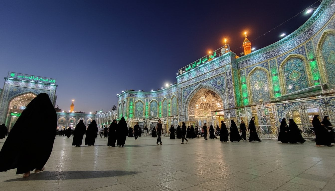 Guide du visiteur à Karbala : Planifiez un voyage confortable et respectueux