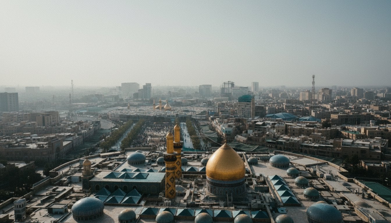 Guide du visiteur à Karbala : Planifiez un voyage confortable et respectueux