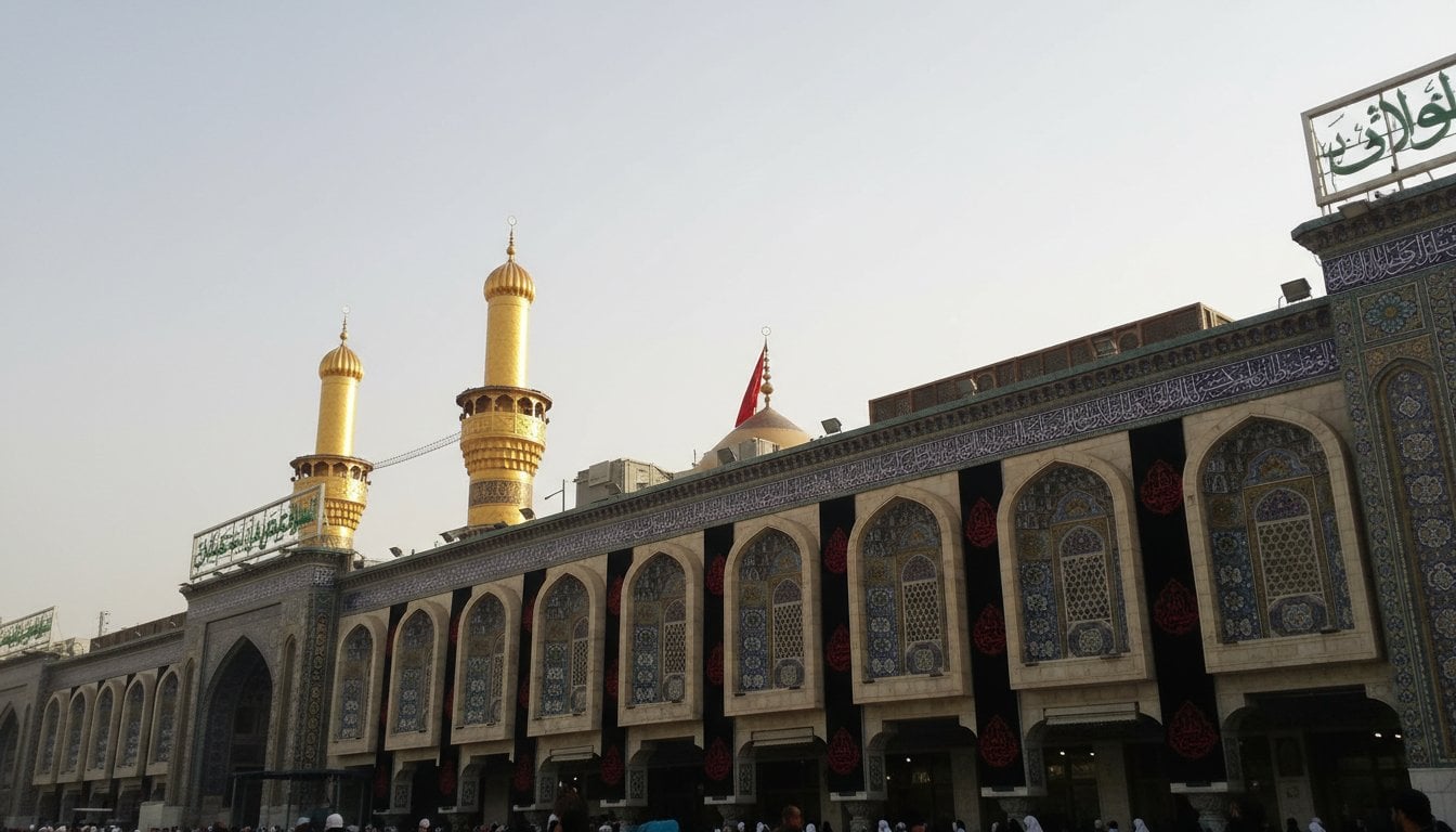 Guide du visiteur à Karbala : Planifiez un voyage confortable et respectueux