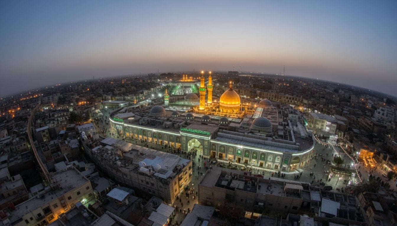 Guide du visiteur à Karbala : Planifiez un voyage confortable et respectueux