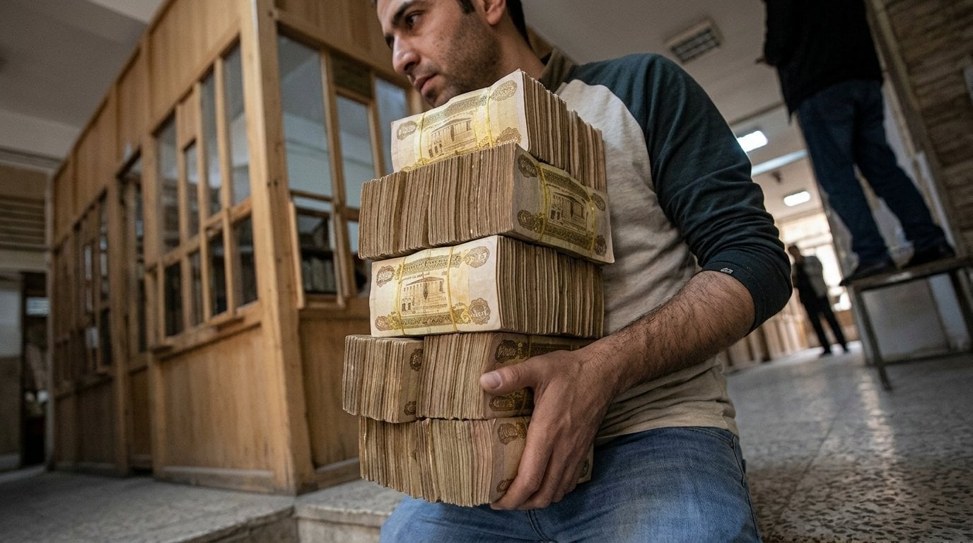 المال في العراق: النقد مقابل البطاقات، وأجهزة الصراف الآلي، وتحويل العملات، ونصائح التلميح، وطرق النصب التي يجب تجنبها