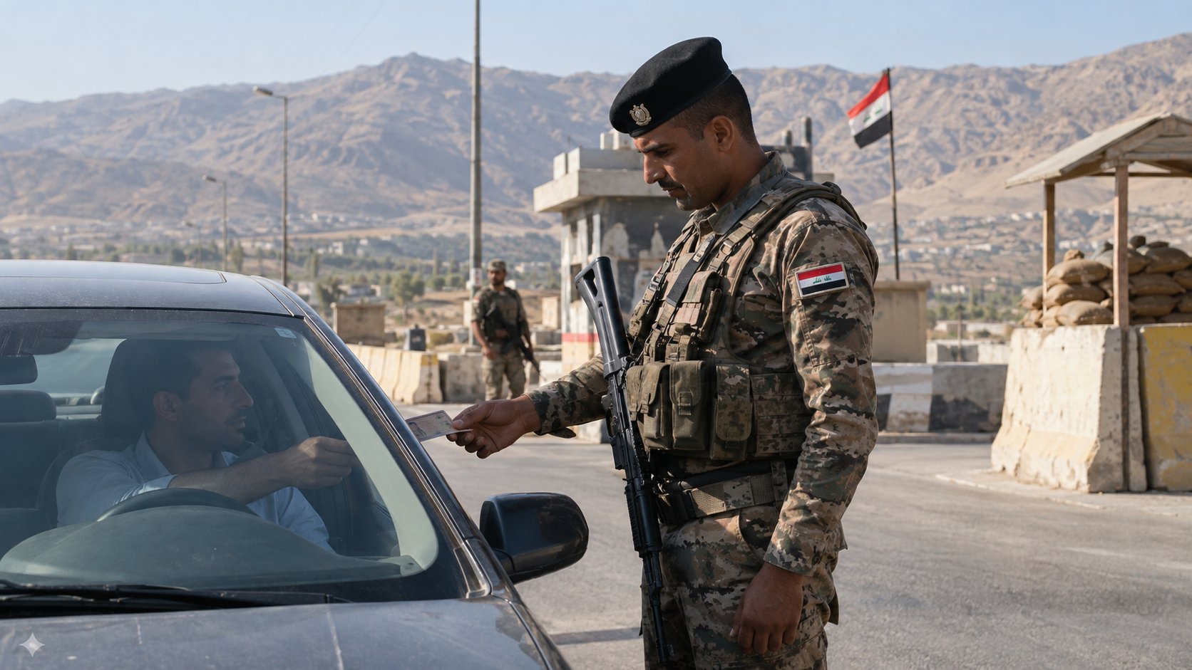 Mietwagen im Irak: Führerschein, Verkehrssicherheit und Checkpoints