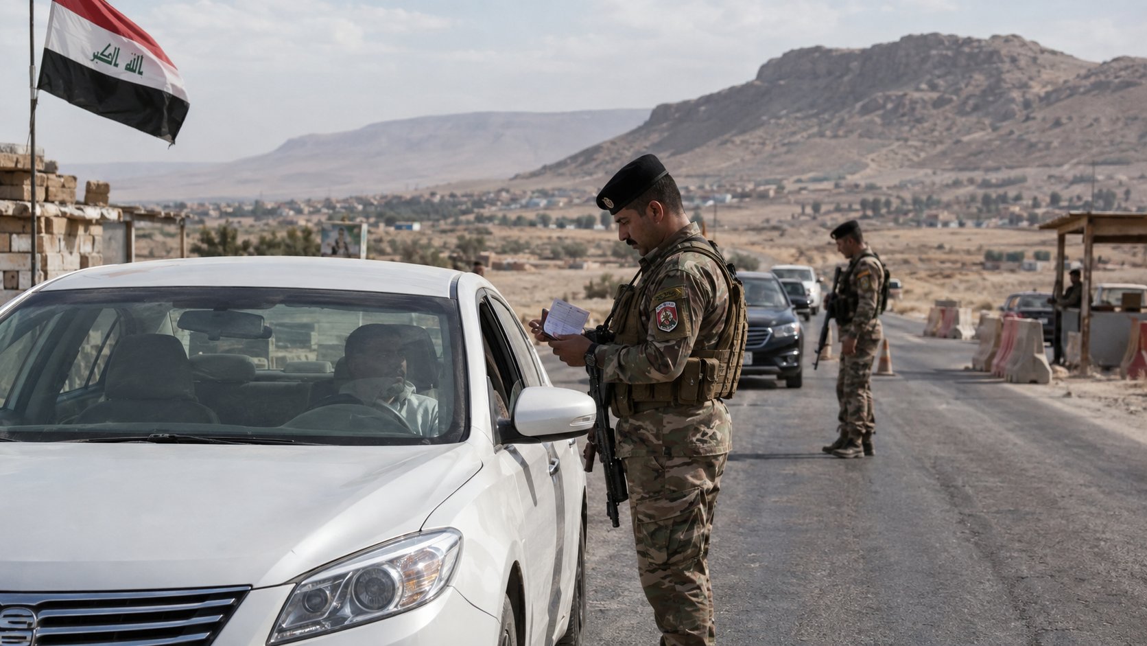 Mietwagen im Irak: Führerschein, Verkehrssicherheit und Checkpoints
