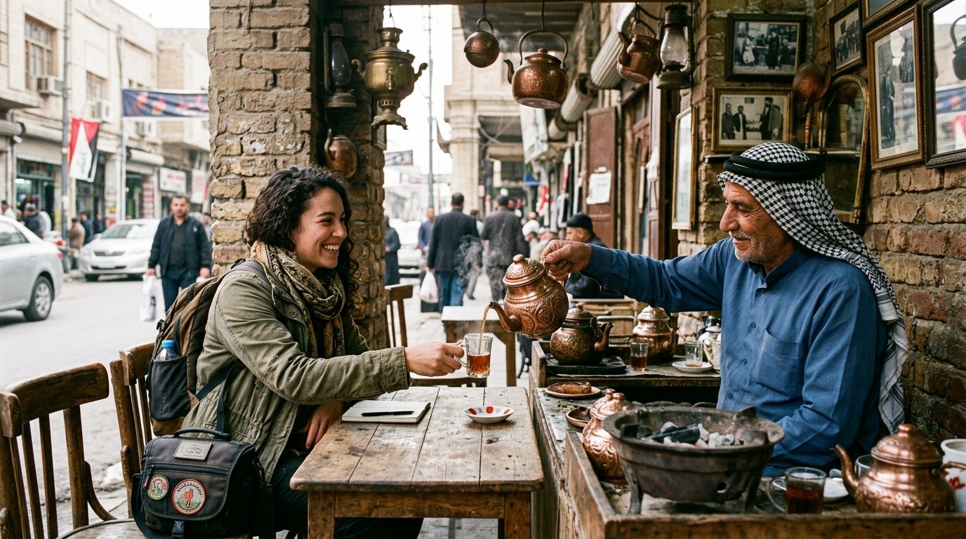 سفر النساء بمفردهن إلى العراق: قواعد اللباس، والآداب الاجتماعية، والمواصلات