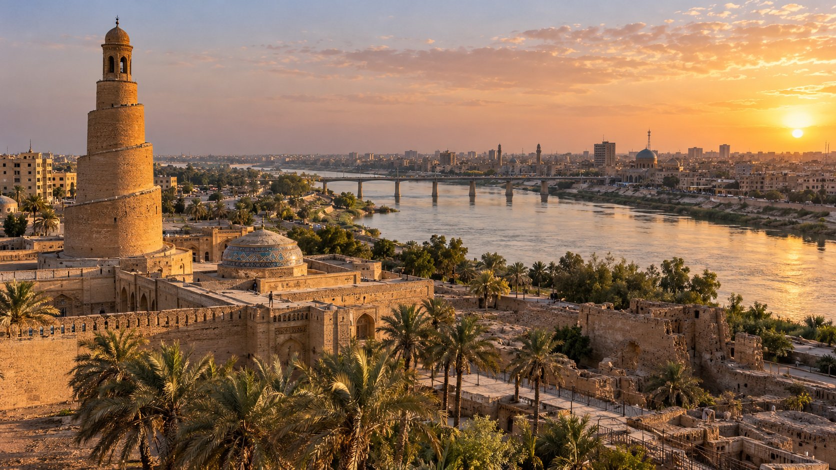 برنامج الرحلة الأشمل إلى العراق في 14 يوماً