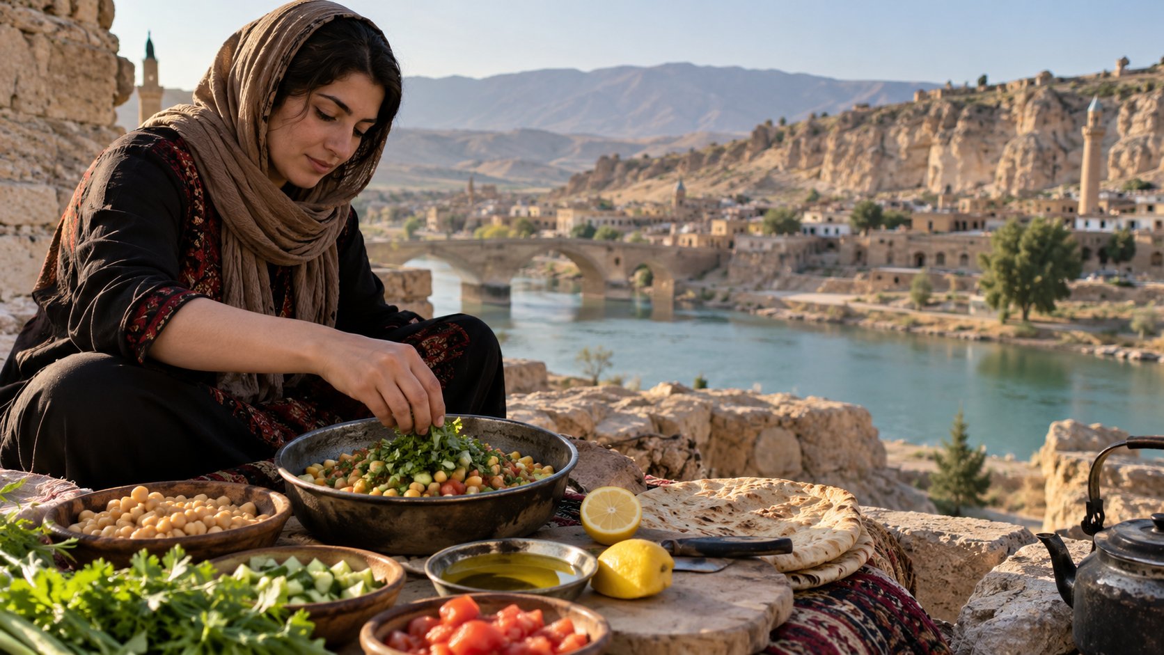 Mit Ernährungseinschränkungen durch den Irak reisen