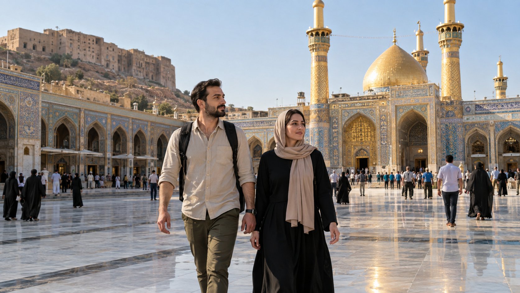 Kleidung im Irak: Dresscode-Guide für Männer, Frauen und Schreine