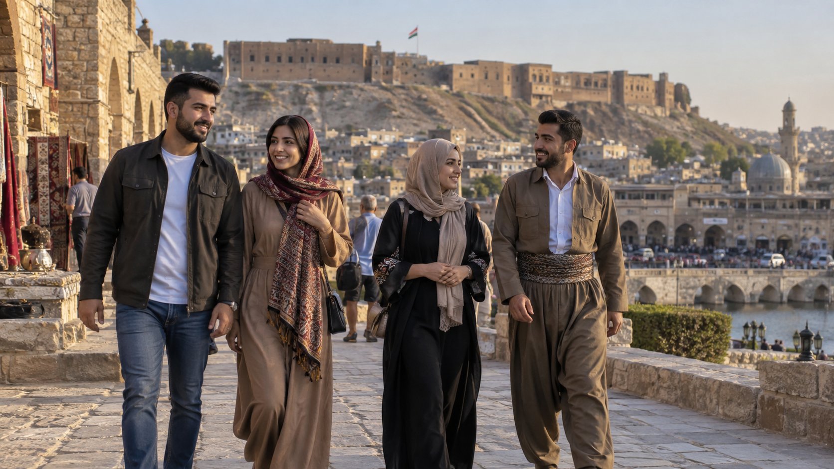 Kleidung im Irak: Dresscode-Guide für Männer, Frauen und Schreine
