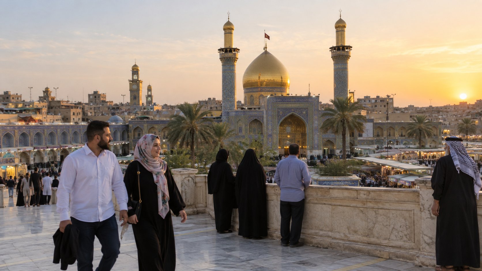 Kleidung im Irak: Dresscode-Guide für Männer, Frauen und Schreine