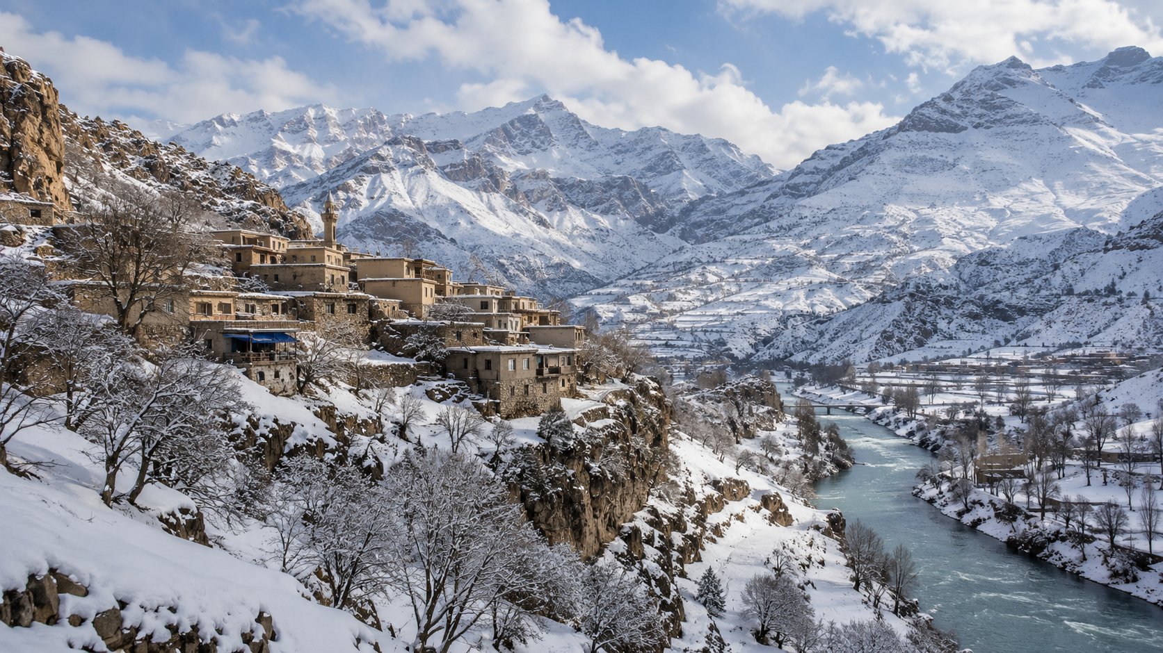 Winter in Iraqi Kurdistan