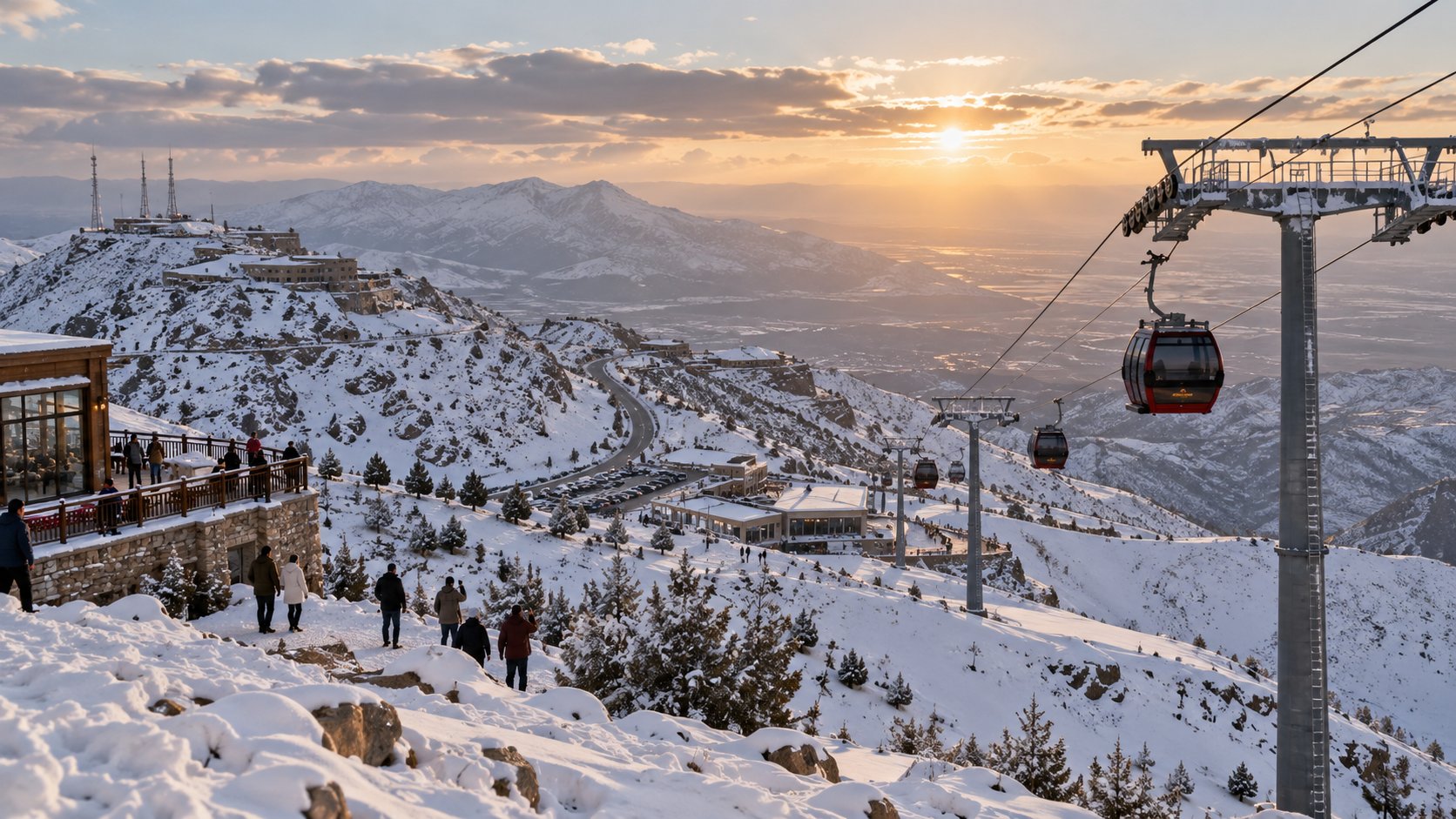 Winter in Iraqi Kurdistan