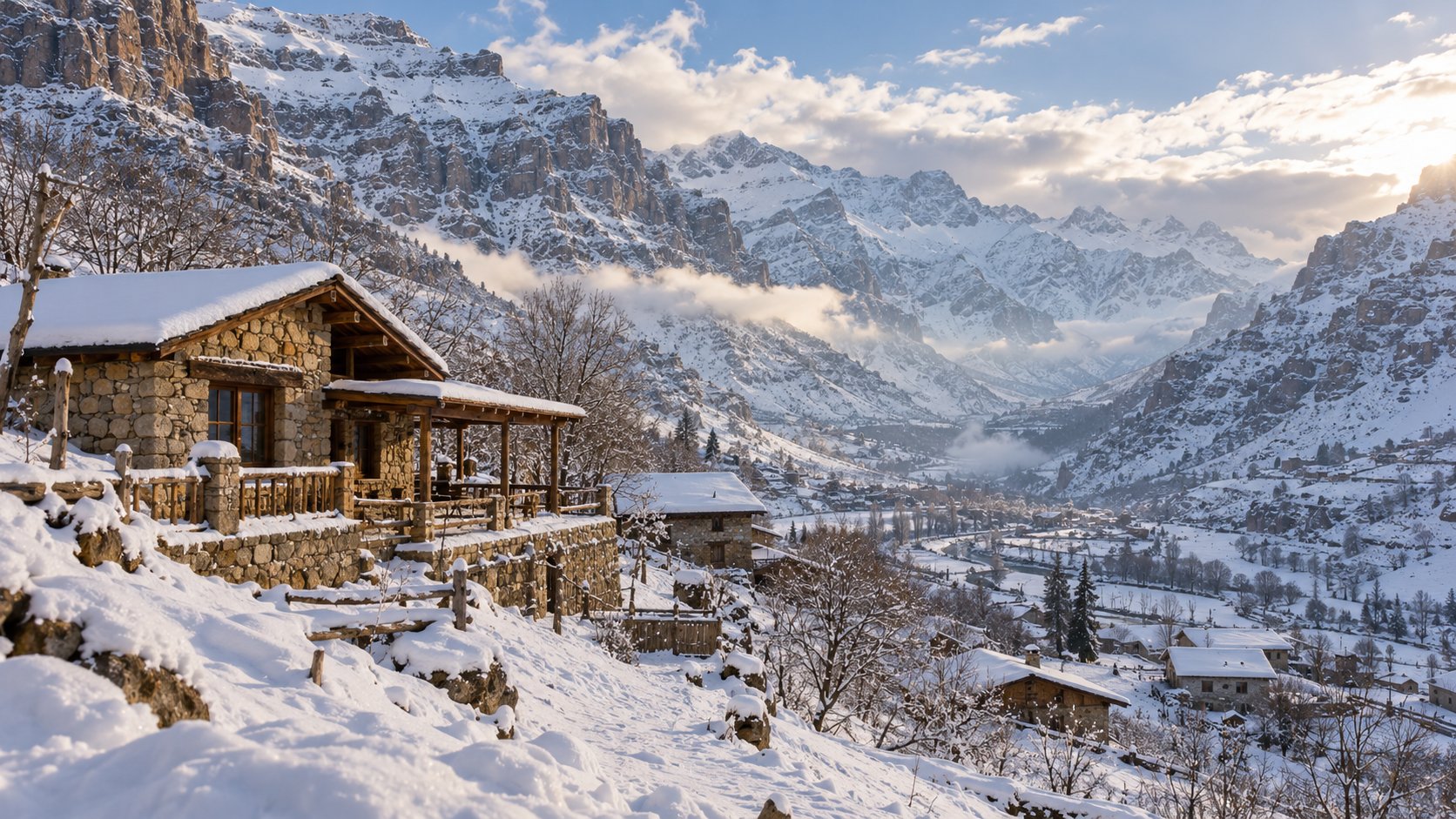 Winter in Iraqi Kurdistan
