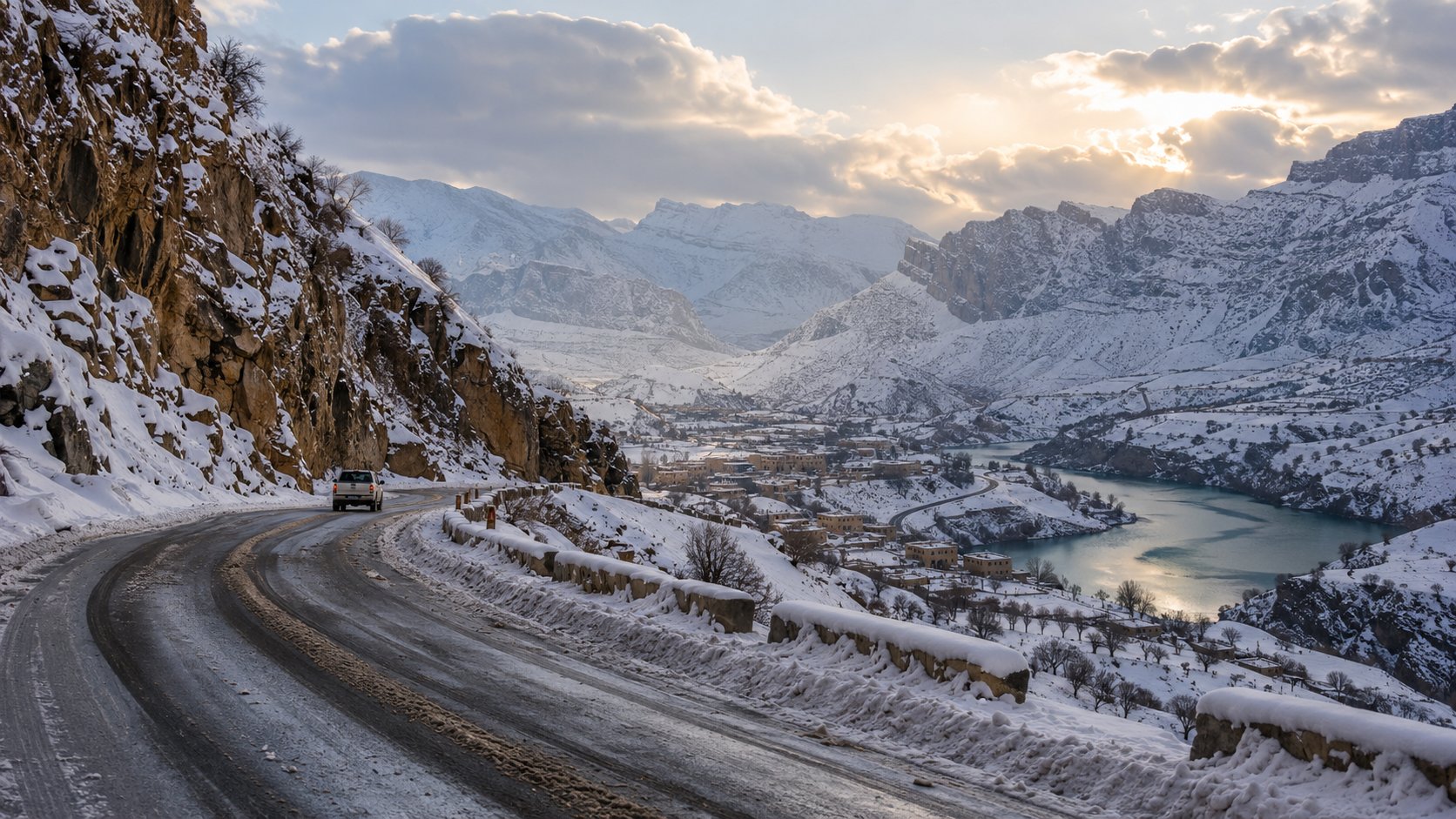 Winter in Iraqi Kurdistan
