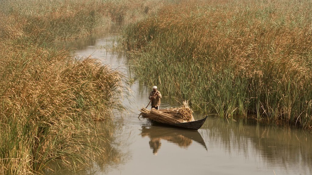 Iraqi Marshlands: Journey to the Earthly Garden of Eden
