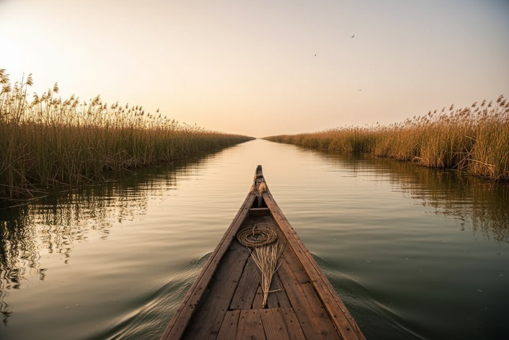 Iraqi Marshlands: Journey to the Earthly Garden of Eden