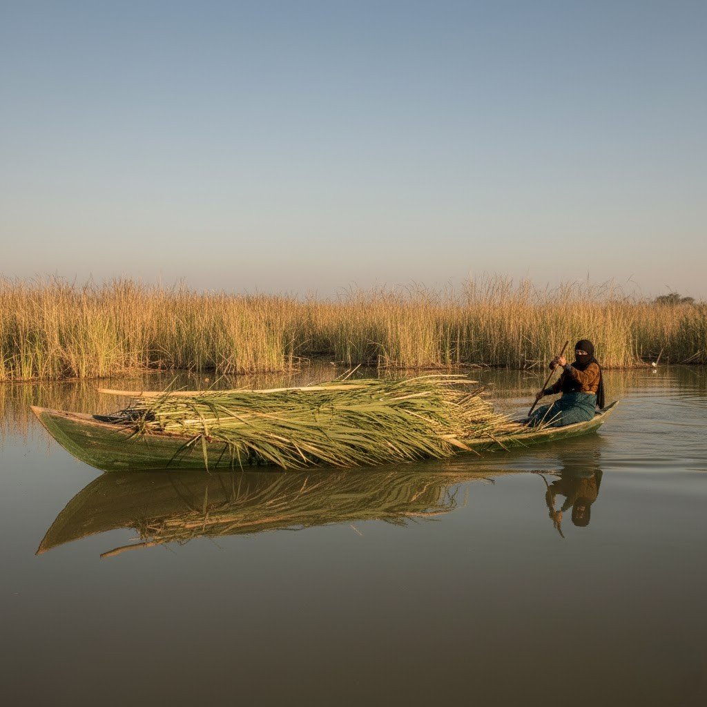 Iraqi Marshlands: Journey to the Earthly Garden of Eden