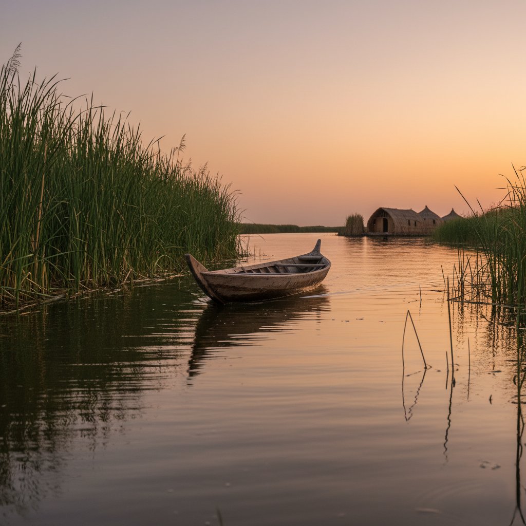 Iraqi Marshlands: Journey to the Earthly Garden of Eden