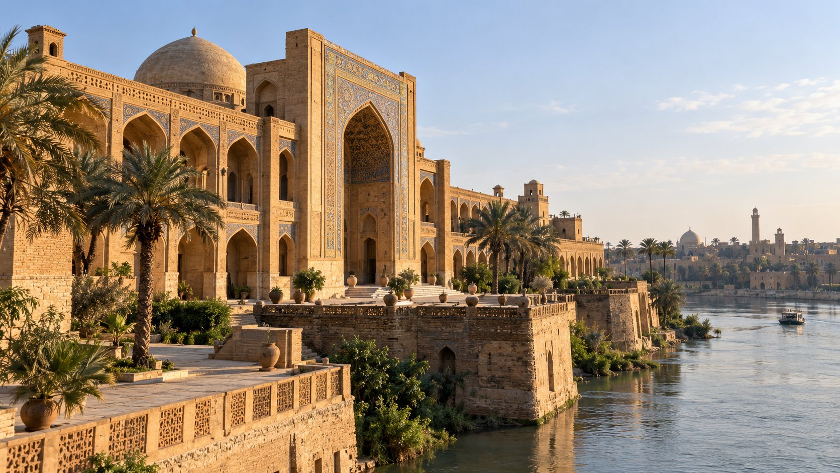 Abbasiden-Palast in Bagdad