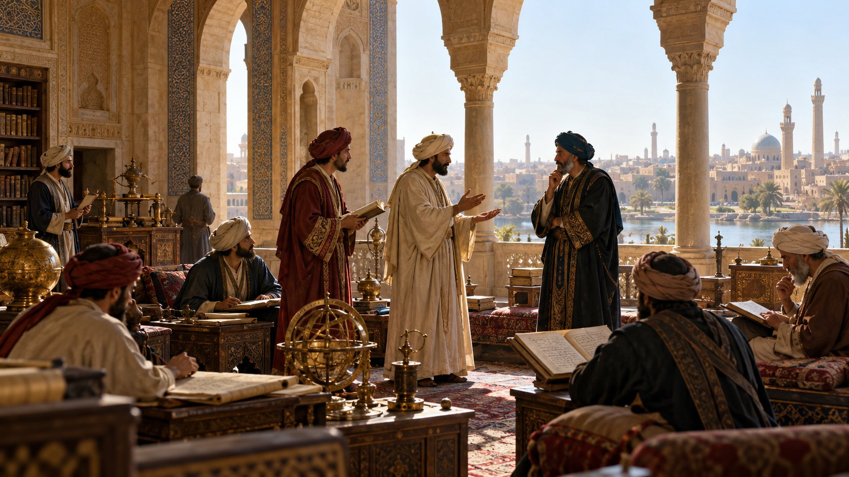 Abbasiden-Palast in Bagdad
