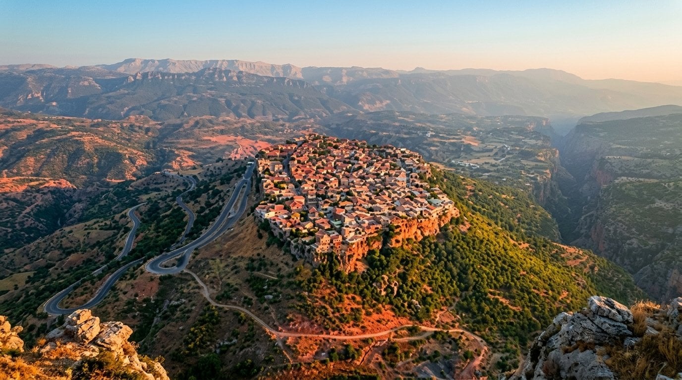 مسار إطلالات العمادية (آميدي)